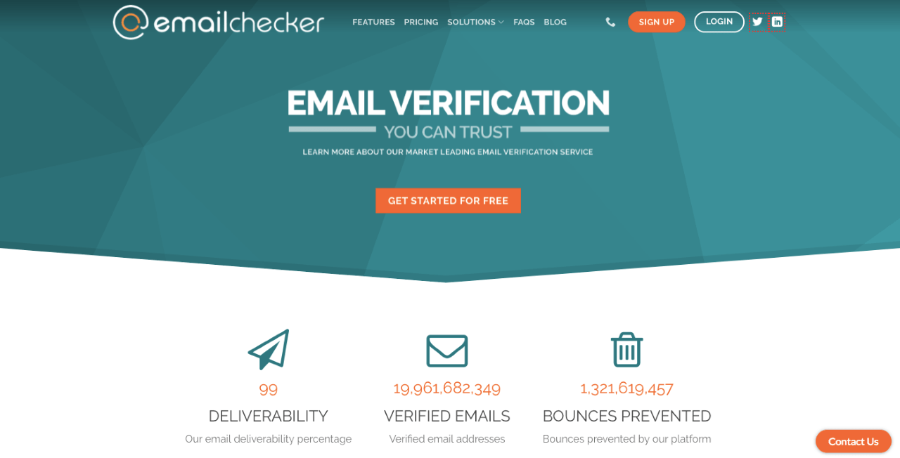 Email Checker Review