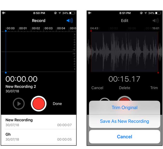 Best Voice Recorder Apps For iPhone in 2020 - TechPocket