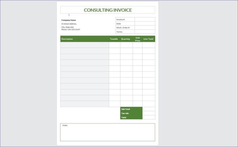 consulting-invoice