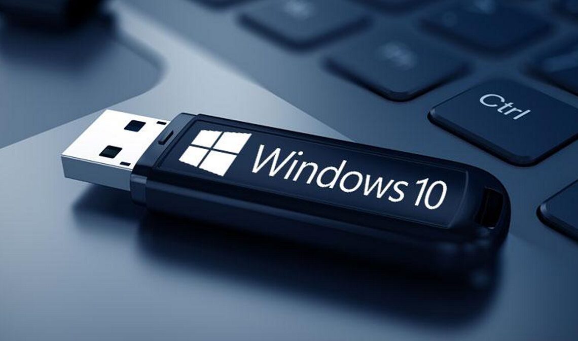 windows 10 download usb flash drive
