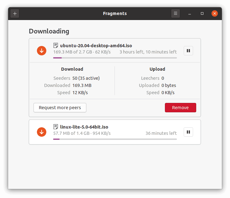 Download Ubuntu, Fedora, And Other Linux Distros Via BitTorrent