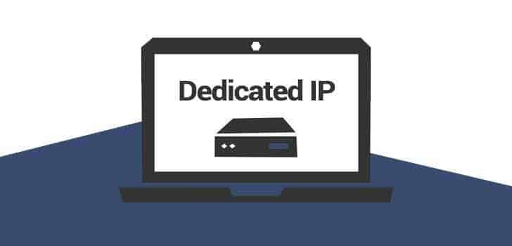  Dedicated IP