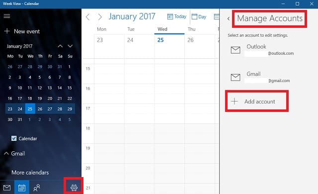 27 HQ Images Calendar App For Windows 10 Desktop : How To Get Google Calendar On Your Windows Desktop