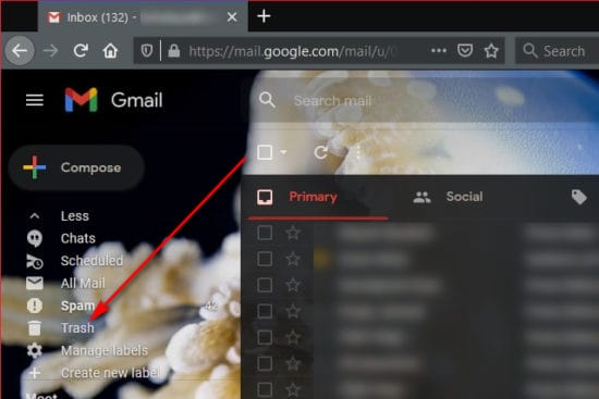 Recover Deleted Emails in Gmail