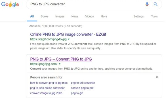 How to Convert PNG to JPG Without Losing Quality in Windows 10