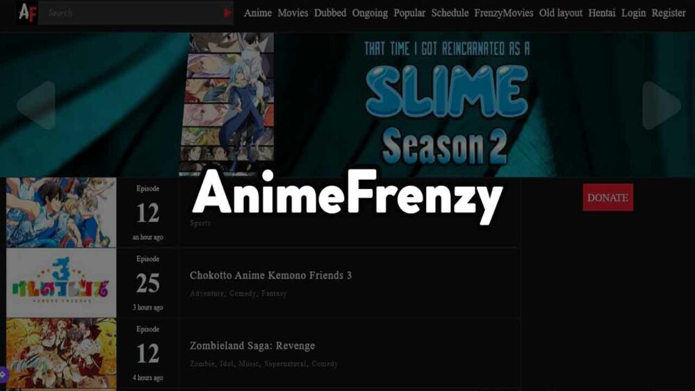AnimeFrenzy Alternatives