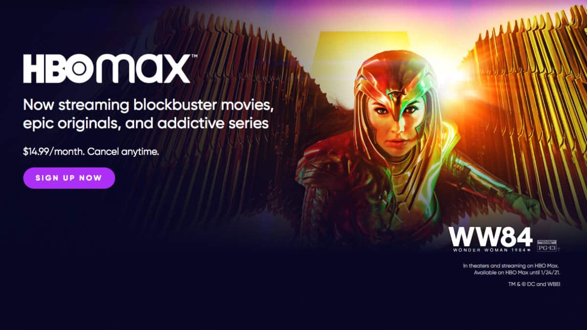 HBO Max Free trial