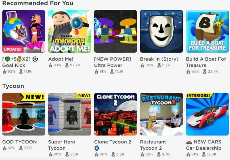 Play Roblox Now.gg
