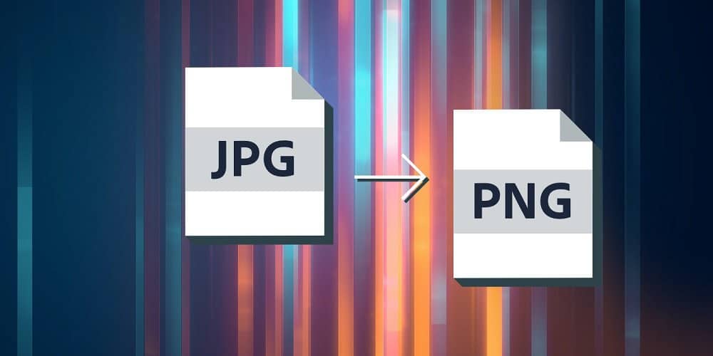 Convert JPG To PNG