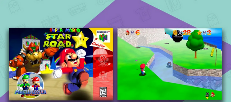 Super Mario 64 ROM Hacks
